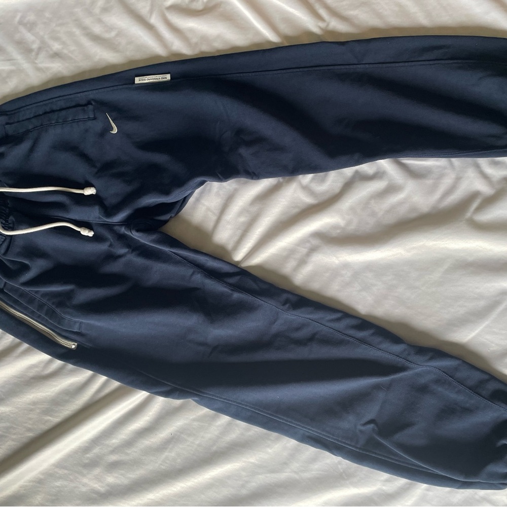 Nike Men's Navy Blue Pants